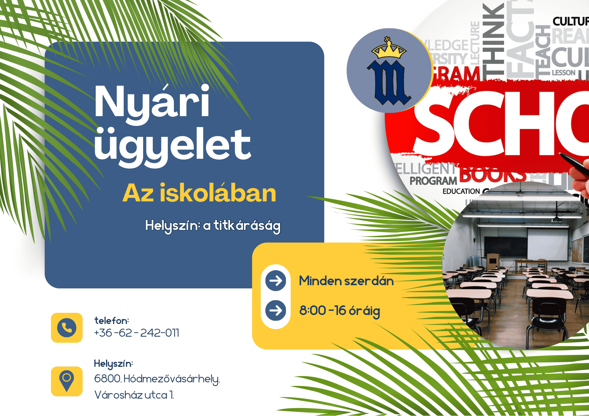 Nyári ügyelet