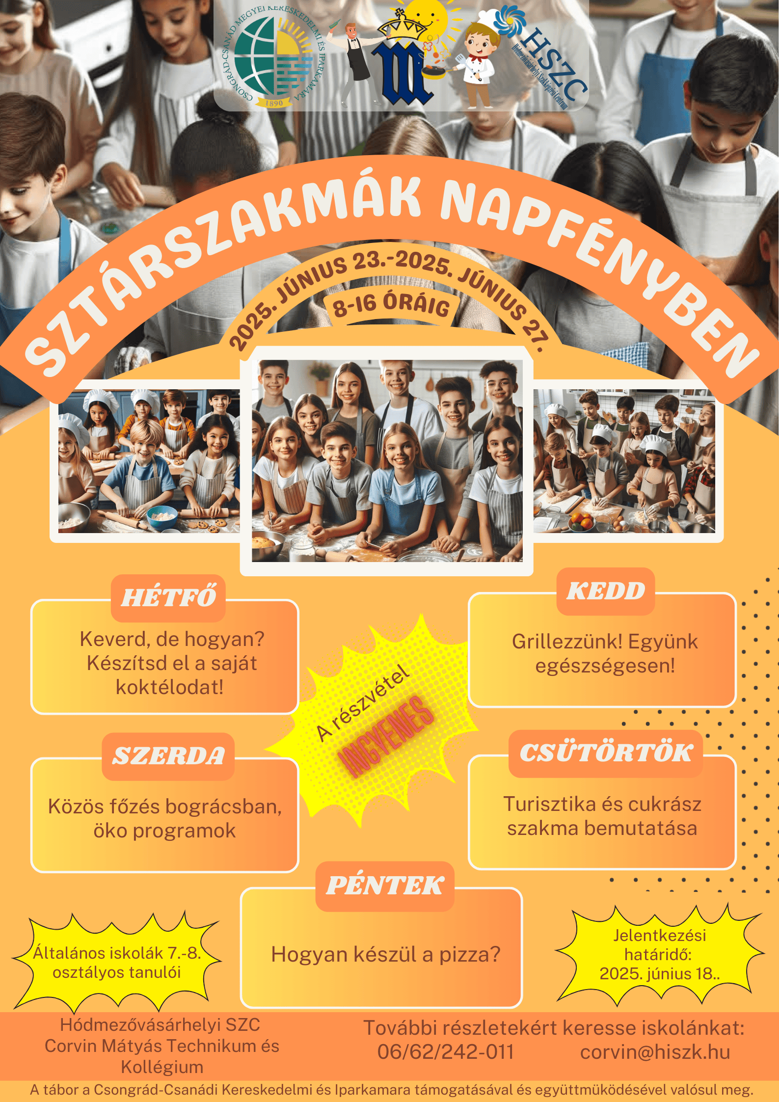 Sztárszakmák napfényben