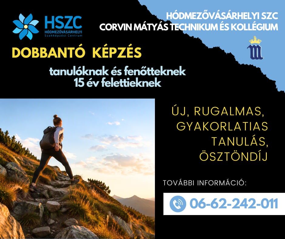 DOBBANTÓ KÉPZÉS
