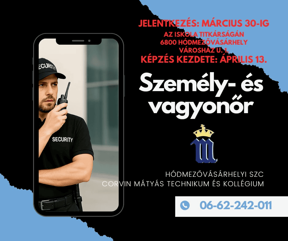 Személy- és vagyonőr