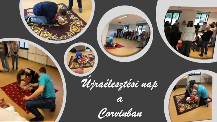 Újraélesztési nap a Corvinban