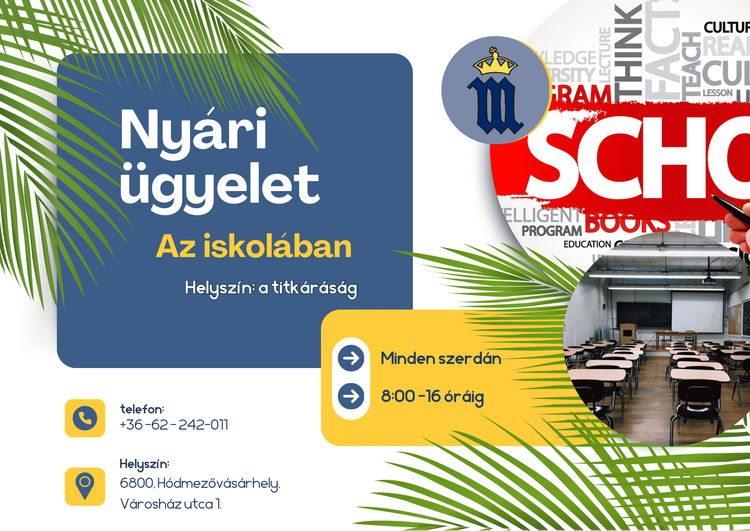 Nyári ügyelet