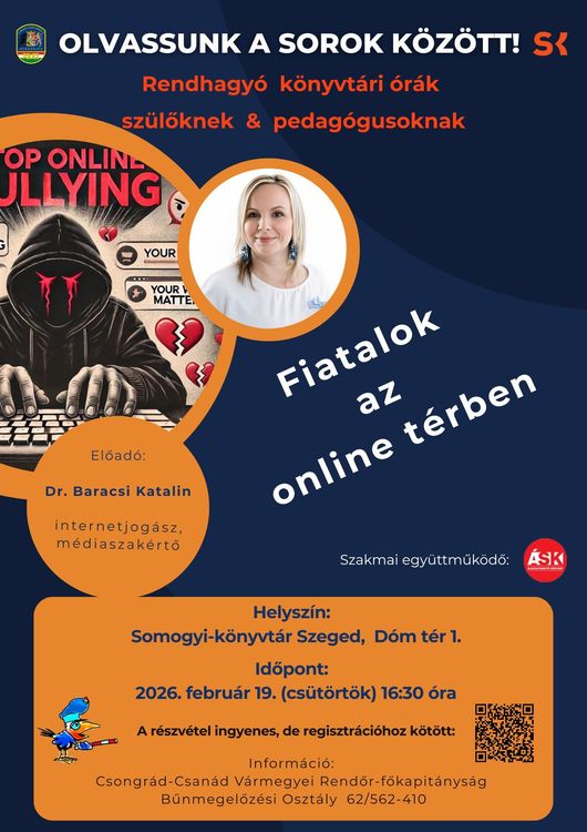 OLVASSUNK A SOROK KÖZÖTT!