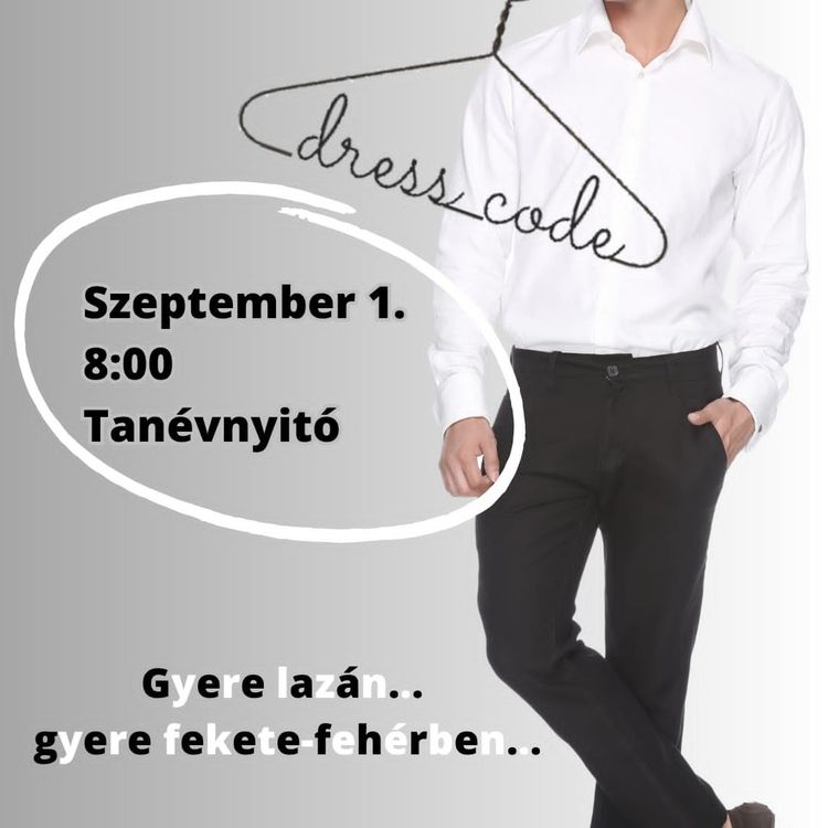 Tanévnyitó