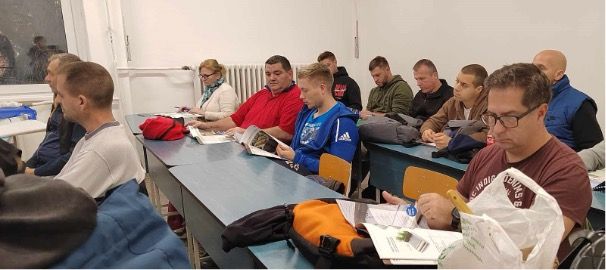 Neves építőipari cégek workshopjai a Kalmárban
