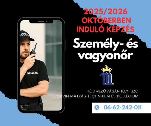 Személy- és vagyonőr