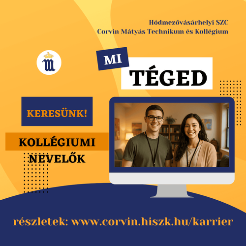 Kollégiumi nevelő 