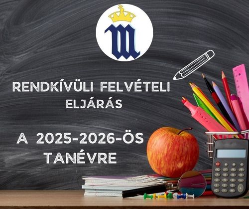 Rendkívüli felvételi eljárás