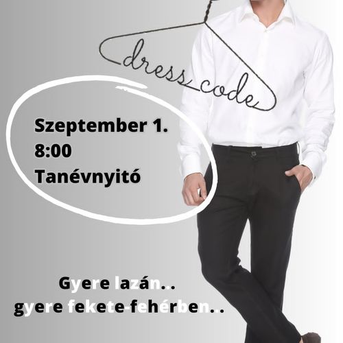 Tanévnyitó