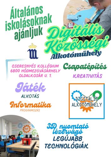 Digitális közösségi alkotóműhely