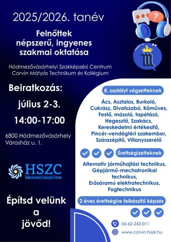 Felnőttek népszerű, ingyenes szakmai oktatása