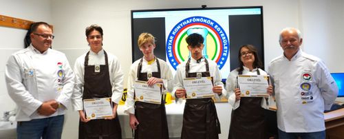 Identitást adó kabát – A Corvin szakácstanulóinak elismerése